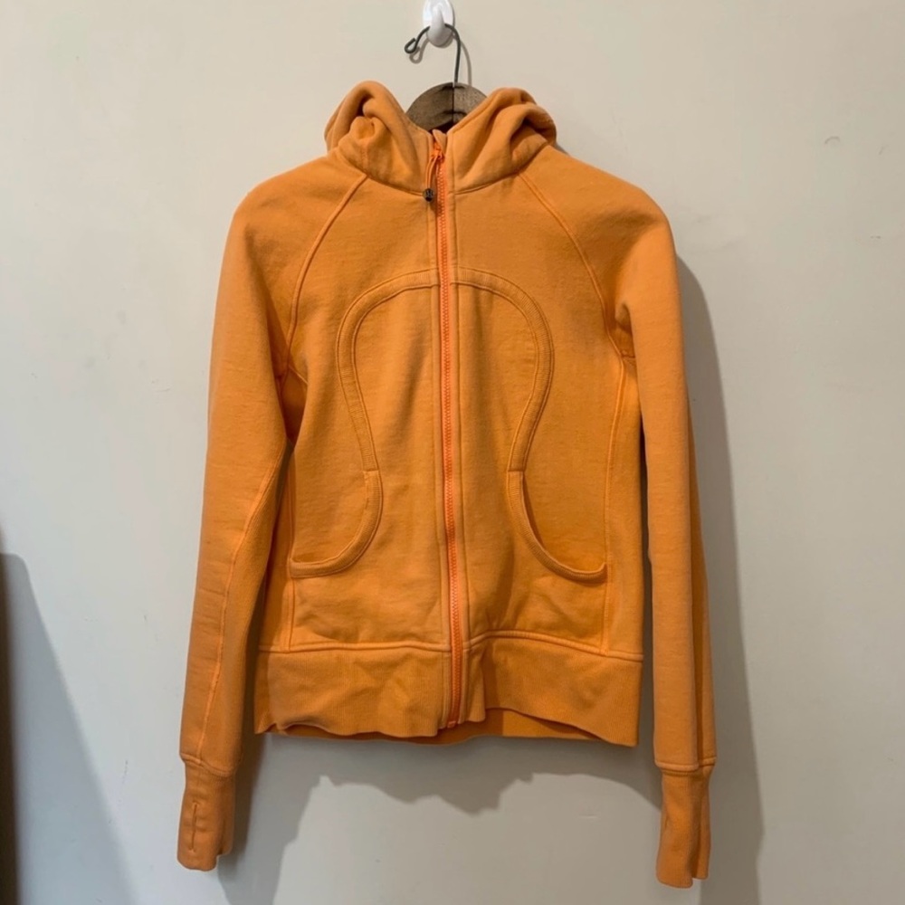 Lululemon scuba zip up hoodie